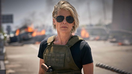 Linda Hamilton is coming back as 'Sarah Connor' in 'Terminator: Dark Fate.'